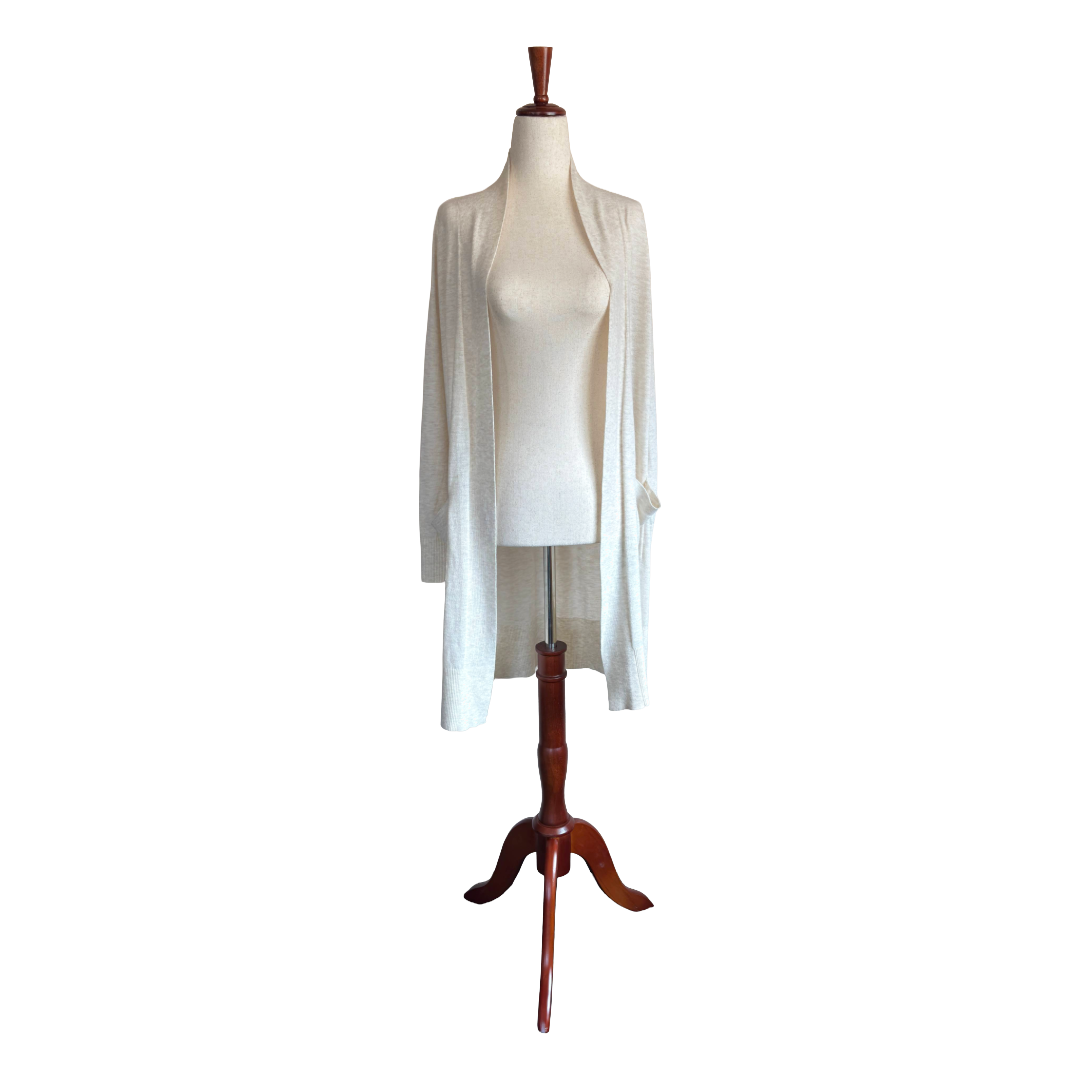Long Duster Cardigan w/ Pockets