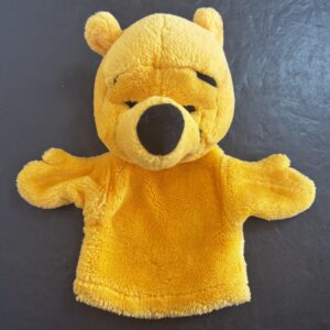 Vintage Winnie the Pooh Hand Puppet